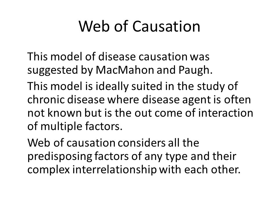 disease